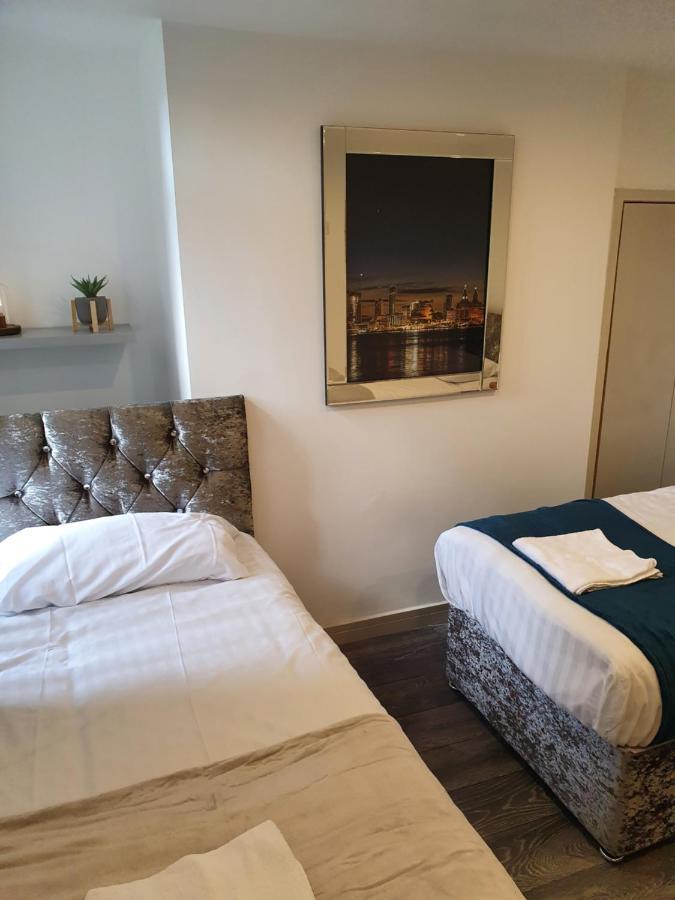 Modern City Centre Apartments Liverpool Exterior photo